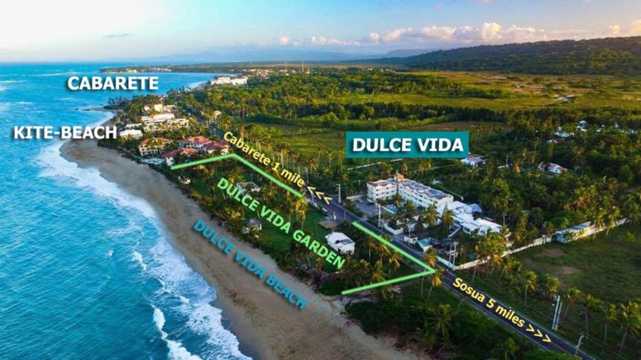 Апартаменты Dulce Vida Кабарете Экстерьер фото